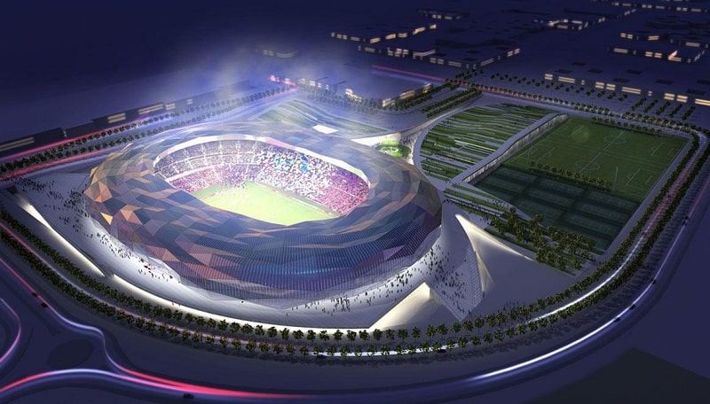 Education City Stadium - Địa điểm đáng xem