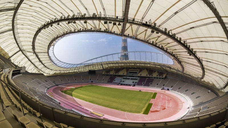 Khalifa International Stadium - Sân vận động danh tiếng