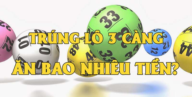 Xác suất ăn được 1 con 3 Càng là bao nhiêu?