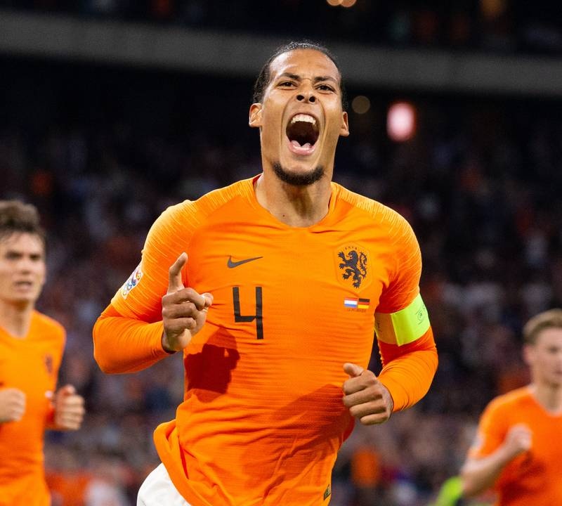 Van Dijk, ngôi sao của đội tuyển Hà Lan